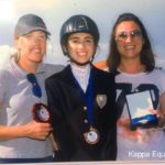Scuola equitazione Kappa Equestre premiazione
