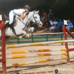 Scuola equitazione Kappa Equestre gara ad ostacoli