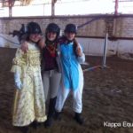 Scuola equitazione Kappa Equestre maneggio coperto