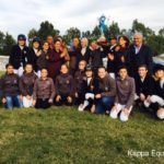 Scuola equitazione Kappa Equestre foto di gruppo soci