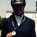 Scuola equitazione Kappa Equestre medaglia vincitrice
