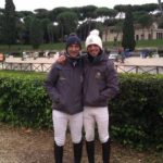 Scuola equitazione Kappa Equestre Stefano Bellantonio con istruttore