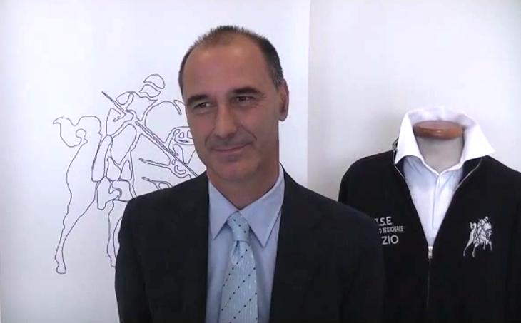 Stefano Bellantonio, presidente dell'a.s. Equestre Kappa