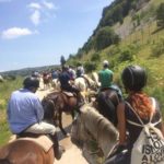 Scuola equitazione Kappa Equestre passeggiata a cavallo