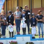 Scuola equitazione Kappa Equestre podio vincitori