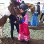 Scuola equitazione Kappa Equestre bambino con pony