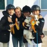 Scuola equitazione Kappa Equestre premizione con istruttore
