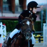 Scuola equitazione Kappa Equestre bambino in gara