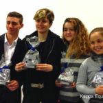 Scuola equitazione Kappa Equestre premiazione