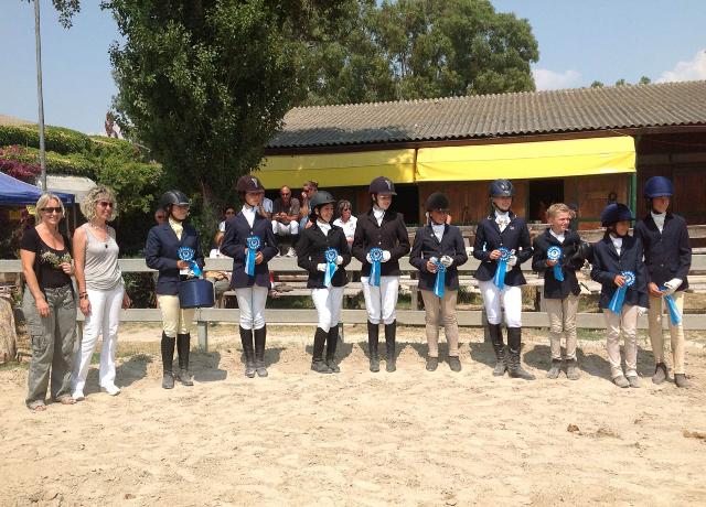 Concorso Ippico Nazionale 2017 presso il Circolo Equestre Kappa