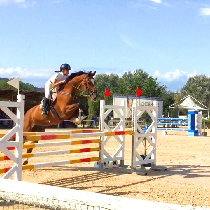 Concorso di equitazione 2019 disciplina salto ad ostacoli al maneggio Kappa Equestre di Roma