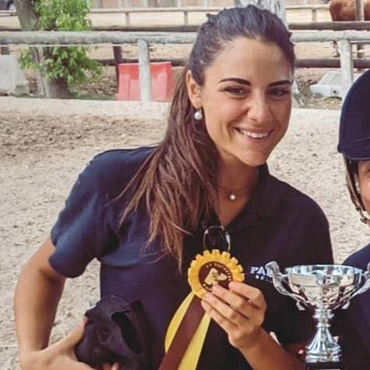 Alessia Maxia: istruttrice equitazione FISE